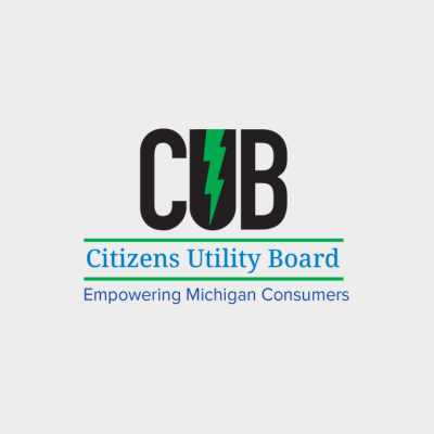 Citizens Utility Board of Michigan logo