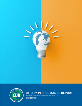 Cover of 2023 Utility Performance Report