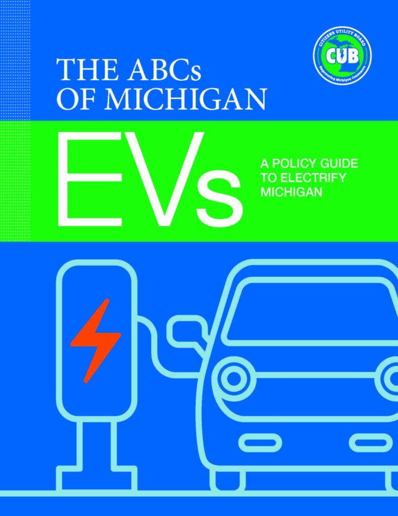 The ABCs of Michigan EVs Cover