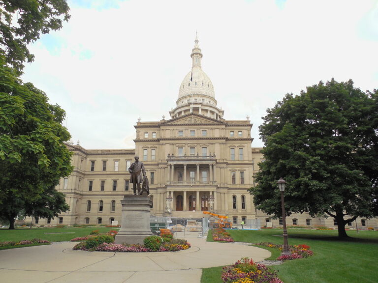 Michigan state capitol building