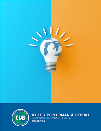 2023 Utility Performance Report cover