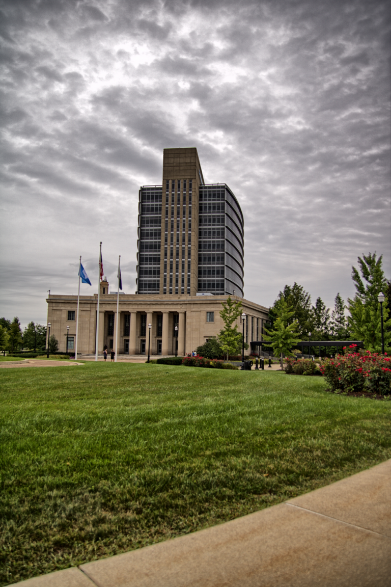 Consumers Energy’s offices at One Energy Plaza, Jackson