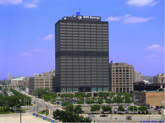 DTE Energy building