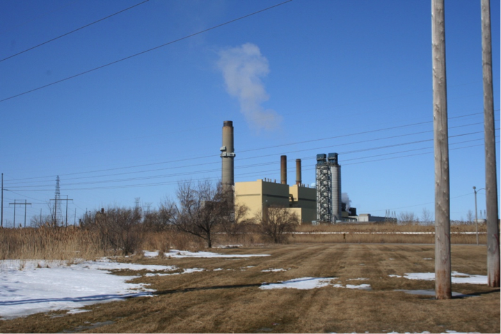 Karn coal-fired power plant