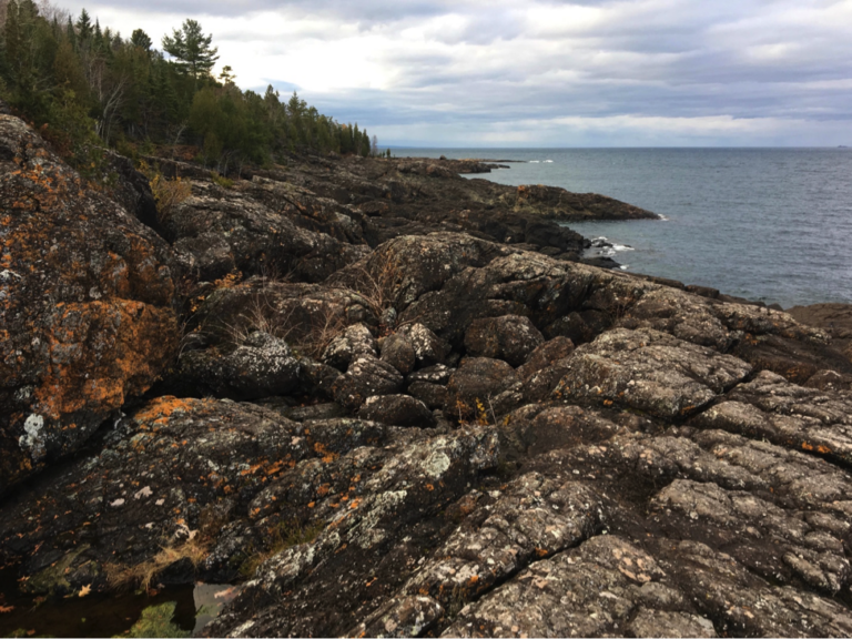 Michigan coastline