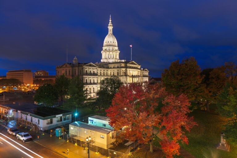 Michigan State Capitol