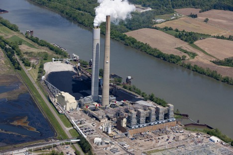 OVEC’s Kyger Creek coal plant