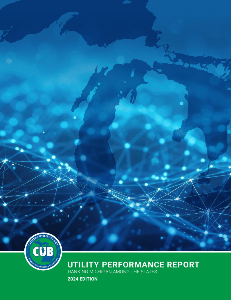 2024 Utility Performance Report Cover