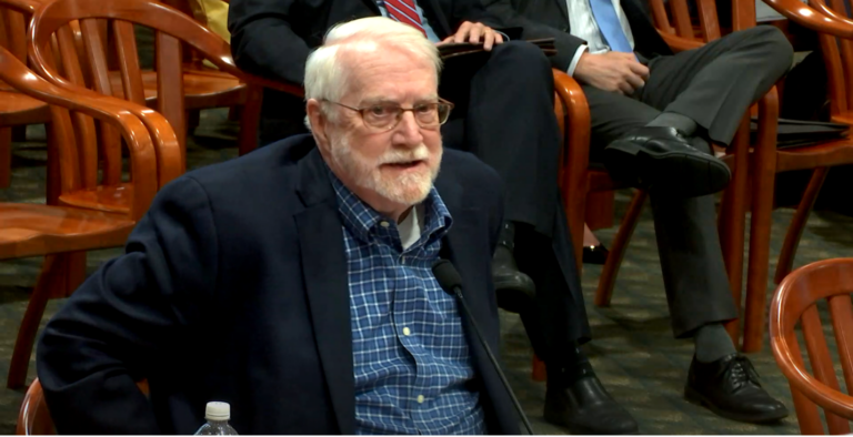 John Liskey at Michigan House